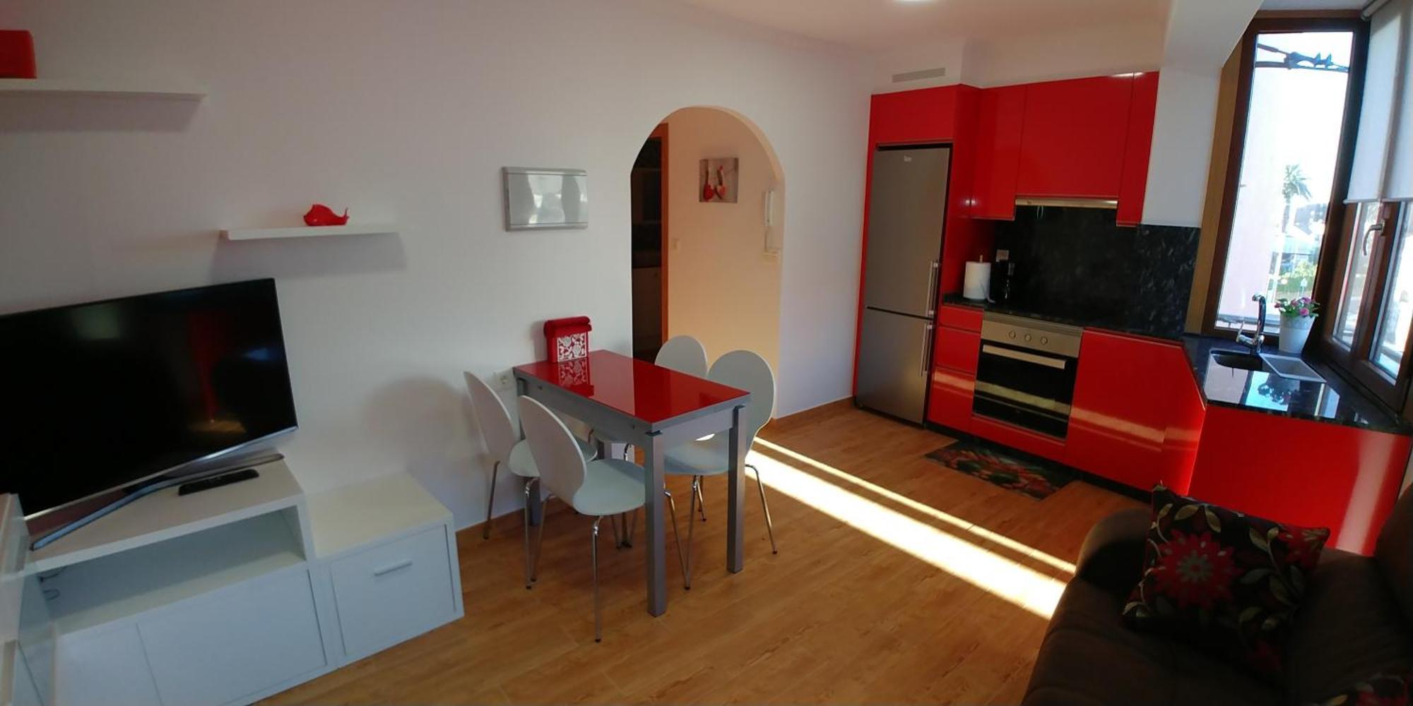 Apartamentos Luis Antonio Mestre O Grove Zimmer foto