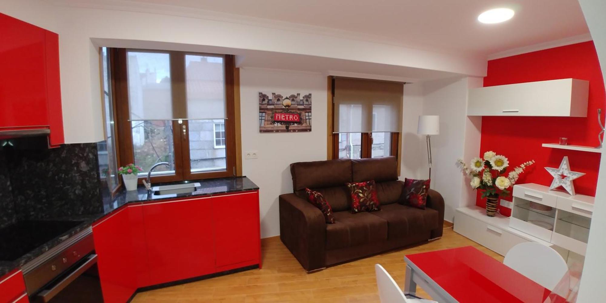 Apartamentos Luis Antonio Mestre O Grove Zimmer foto